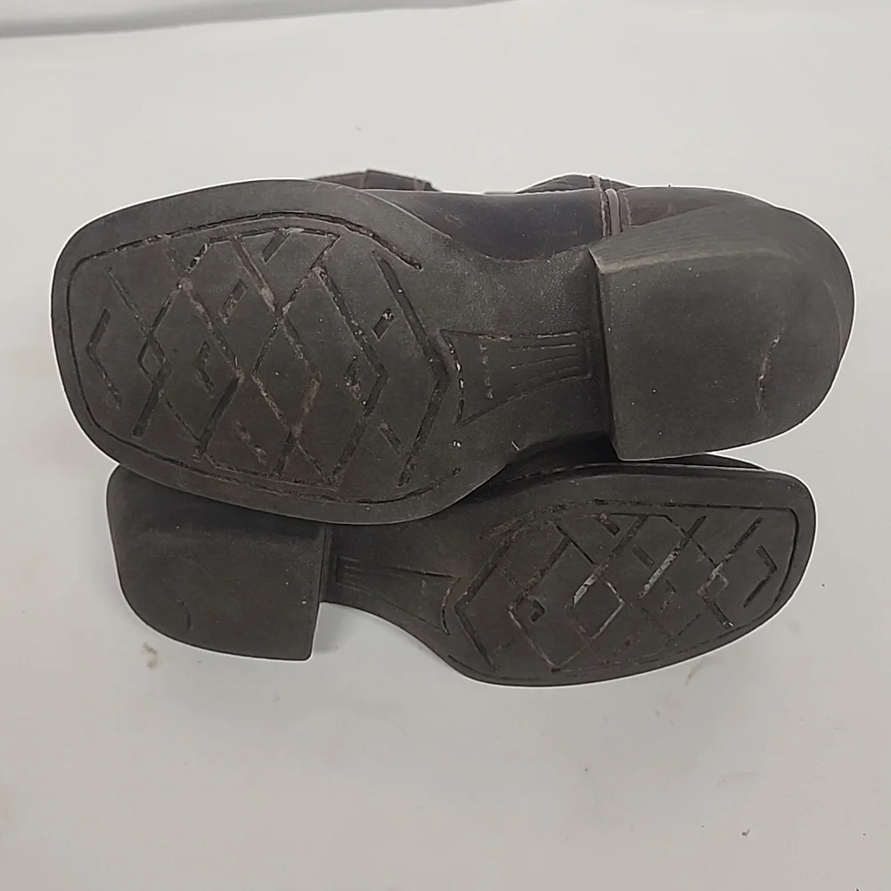 Ariat brown leather